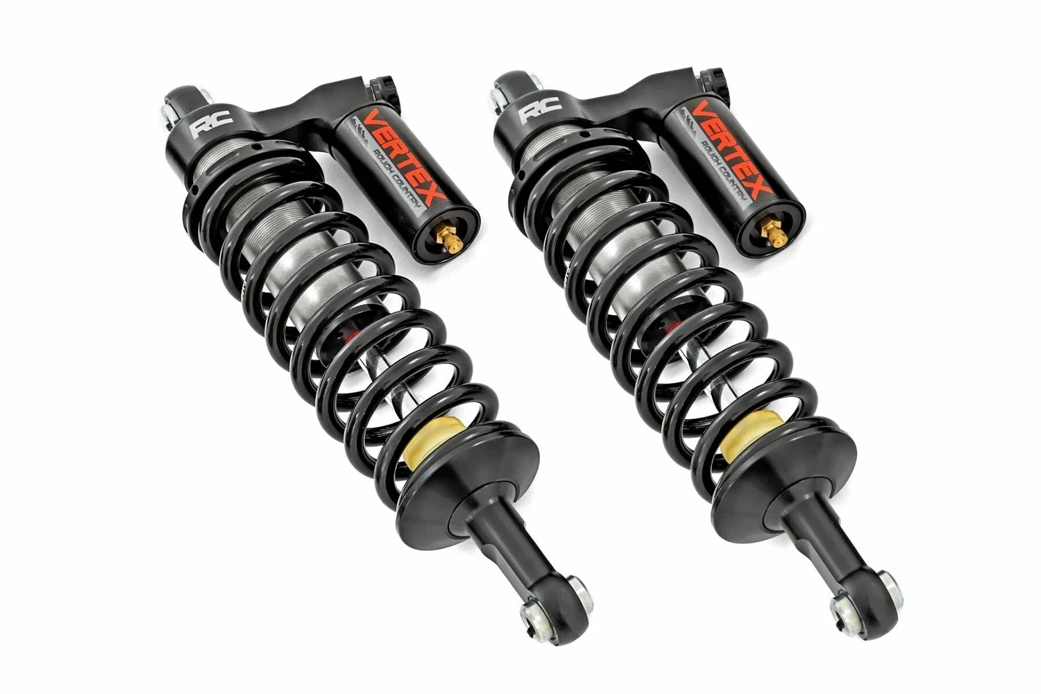 Fits Can-Am Defender HD 5_8_9 Vertex Rear Coil Over Shock Pair Adjustable 789004